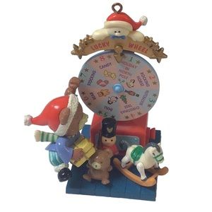 Mistletoe Magic “Lucky Wheel” Ornament